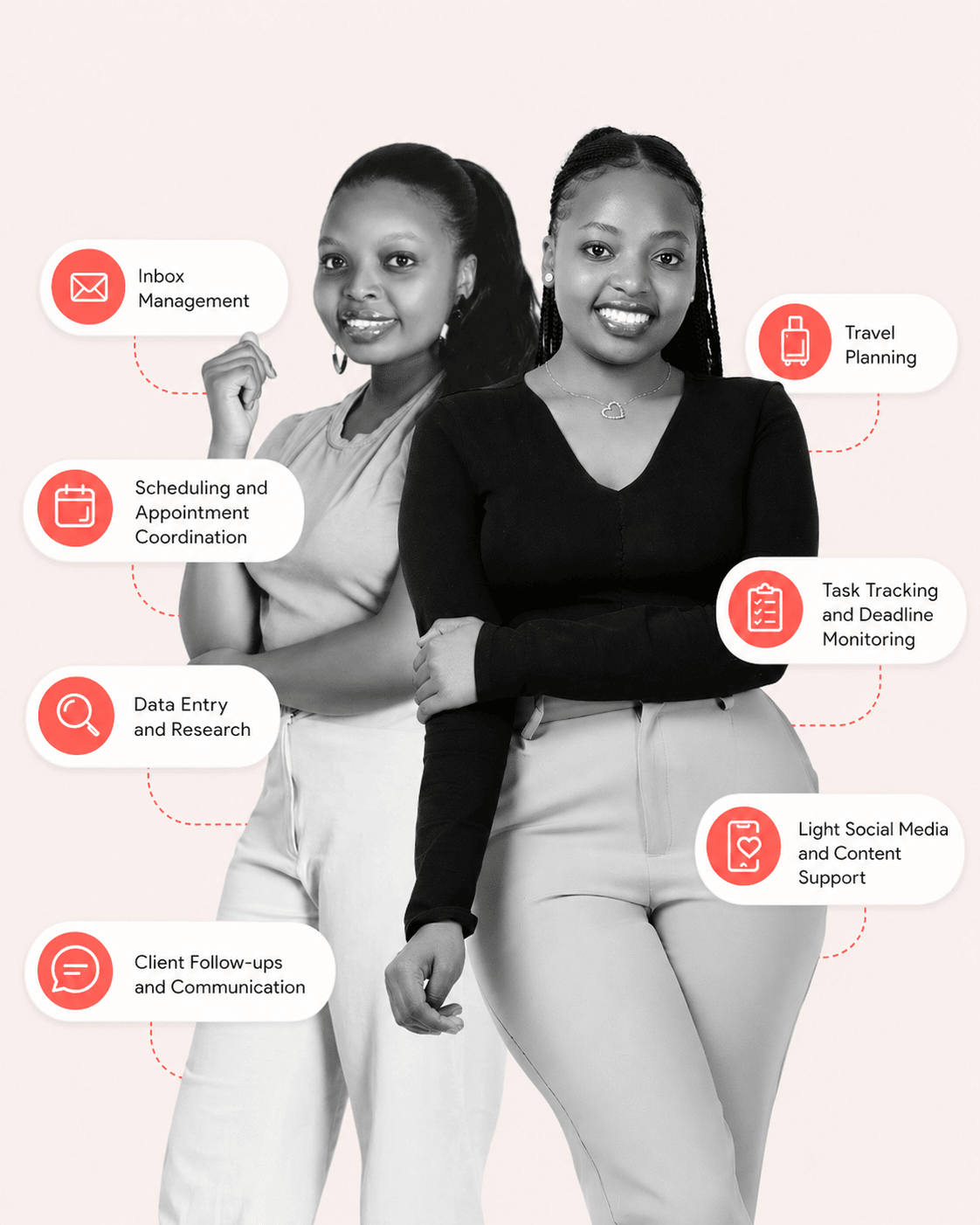 Done-For-You Digital Marketing Services for Small Businesses Virtual Assistant Services for Small Business Owners