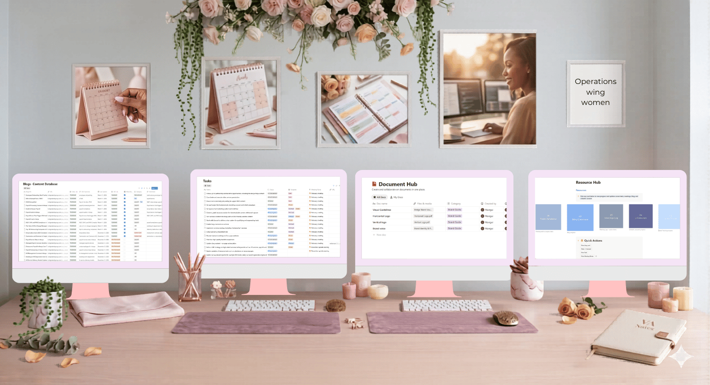 operations dashboard