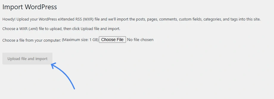 Migrating to WordPress from Squarespace